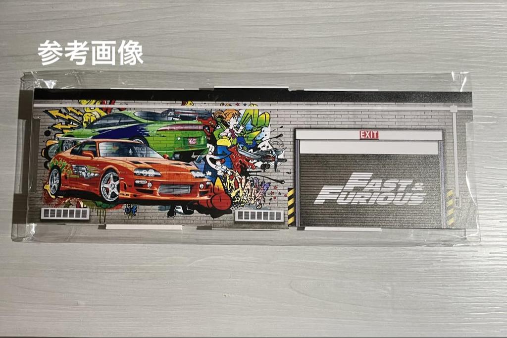 1/64 Garage G-fans 710016 Model Kit for Dioramas, Miniature Cars, and More! [Parallel Import]