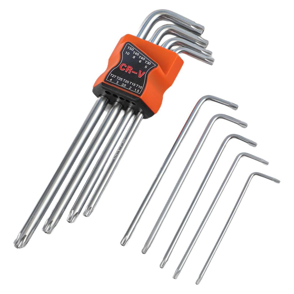 Chrome Vanadium Steel Torx Key Hex Key Screwdriver