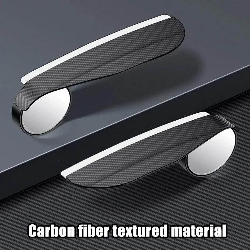 Auto Rückspiegel Regen Augenbrauen Blende Kohlefaser Auto Rückspiegel Seite Schnee Sonnenblende Regenschutz Autozubehör