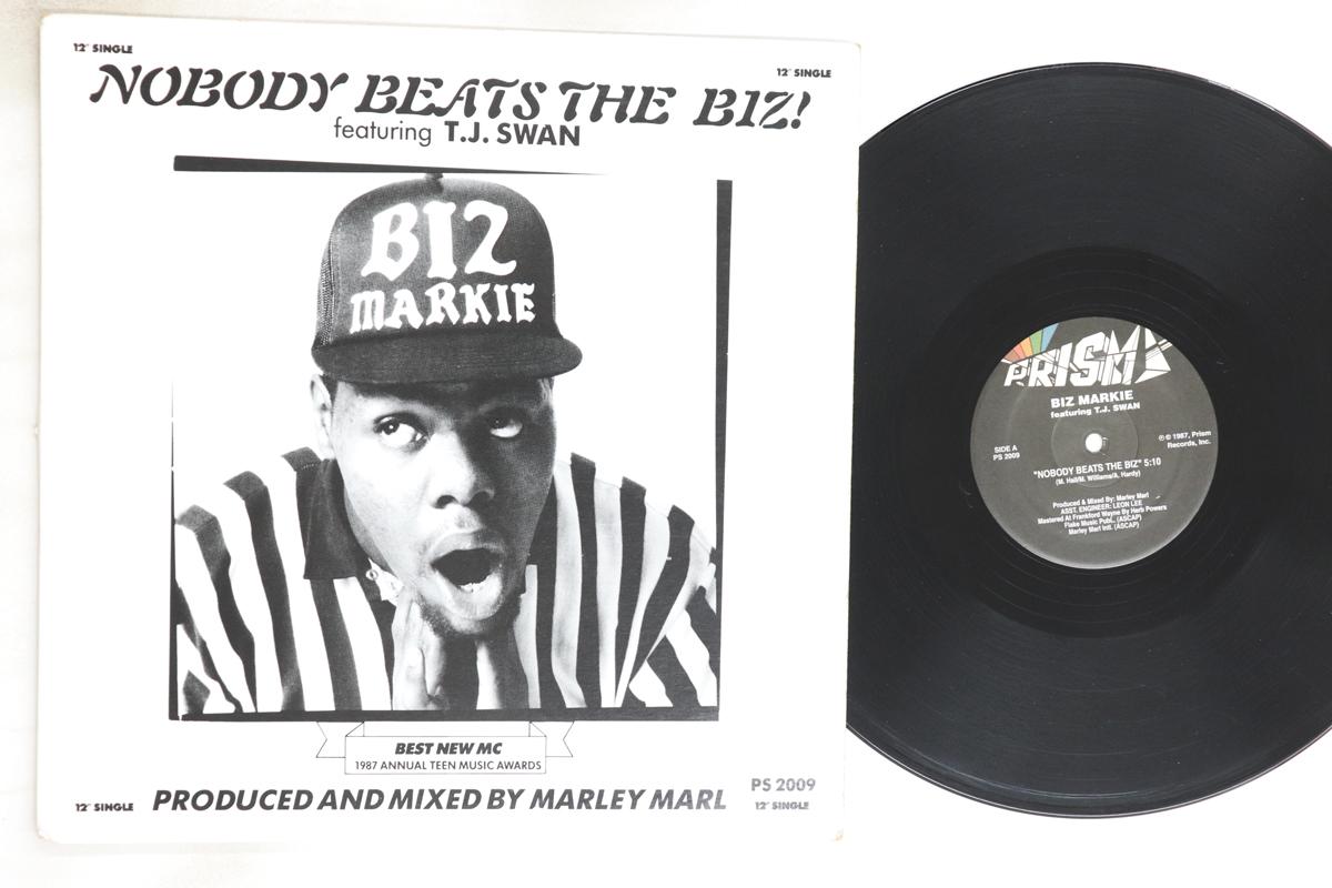 

12inch Record BIZ MARKIE, TJ SWAN - Nobody Beats The Biz PS2009 Prism 1987 US Rap & Hip-Hop/R&B Used