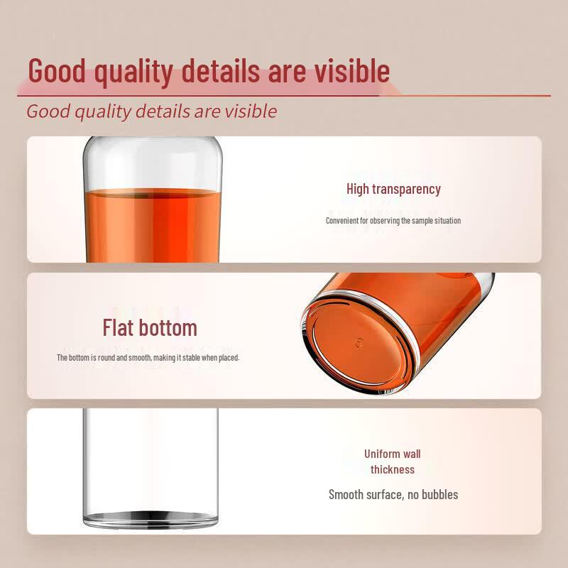 LABSHARK Ground Glass Reagent Bottle