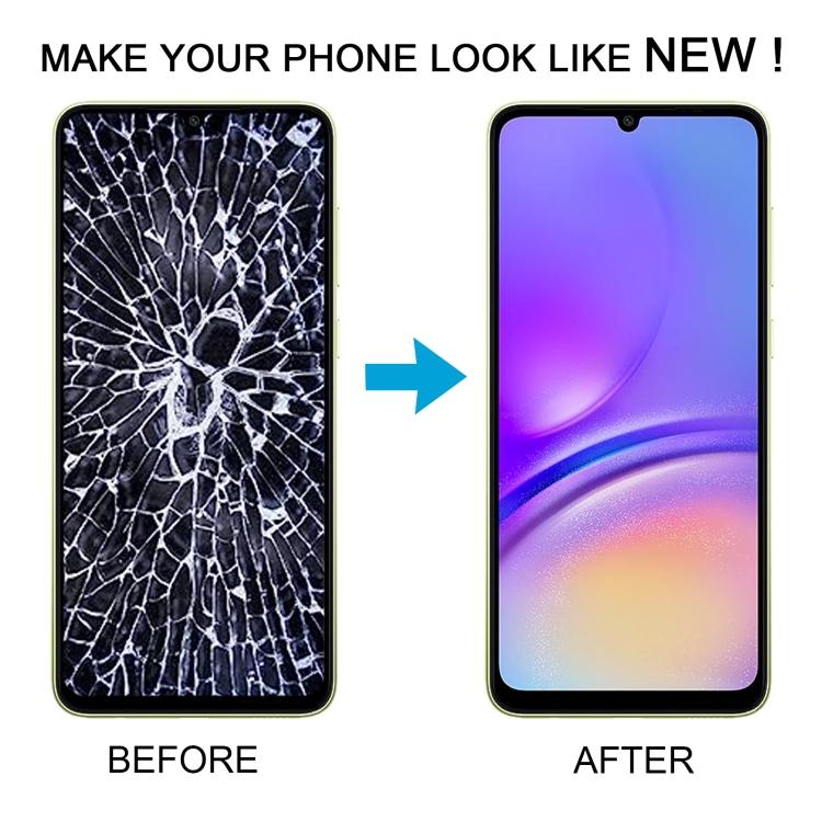 Pro Samsung Galaxy A05 SM-A055 Originální LCD displej s digitizérem Kompletní sestava