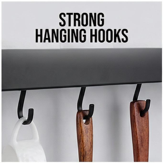 Spersonalizowany wiszący regał kuchenny, konstrukcja bez wiercenia, warstwowy aluminiowy półka do ociekania naczyń i przypraw