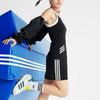 adidas Originals Exclusives Tank Dress Black White Women's IU4841