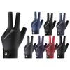 Unisex Snooker Glove Three Finger Billiard Training Gloves Left Hand Billiards Gloves  Men
