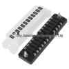 Compatible 6 or 12-Way M5 Screw Connector Car Fuse Box Holder