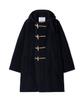 Montgomery Long Original Duffle Coat With Wooden - Navy