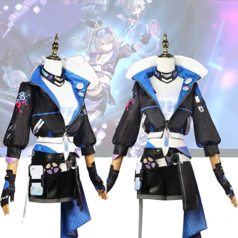 Honkai: Star Rail Anime Cosplay Costume With Comfortable Fit For Game Fan Role Play