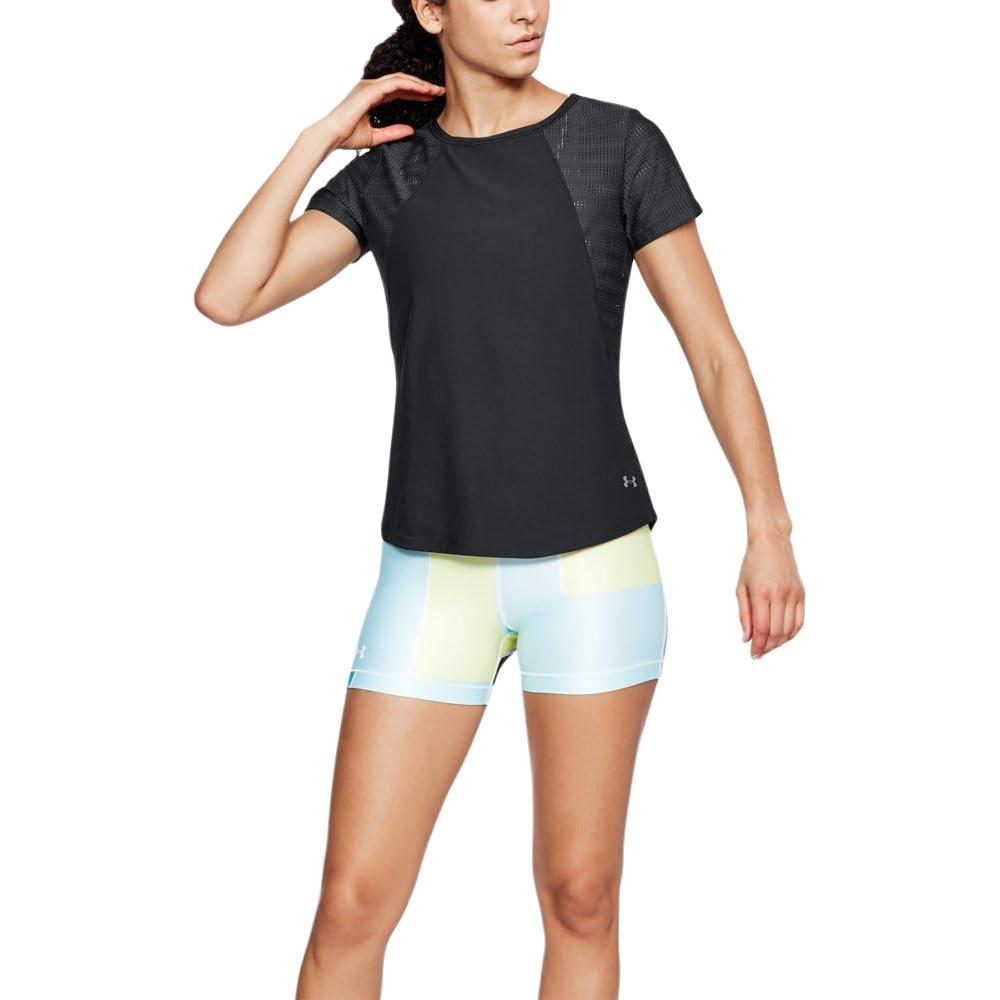 Under Armour Round Neck Pullover Short Sleeve T-Shirt Women tops 1316591-001 XS