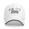 Sommer U2 Zoo TV Baseballkappe Outdoor Fitnessstudio y2k Niedlich Benutzerdefiniertes Logo Sonnen-Truckerhut Unisex Teens Sonnenschutz Baseballkappen
