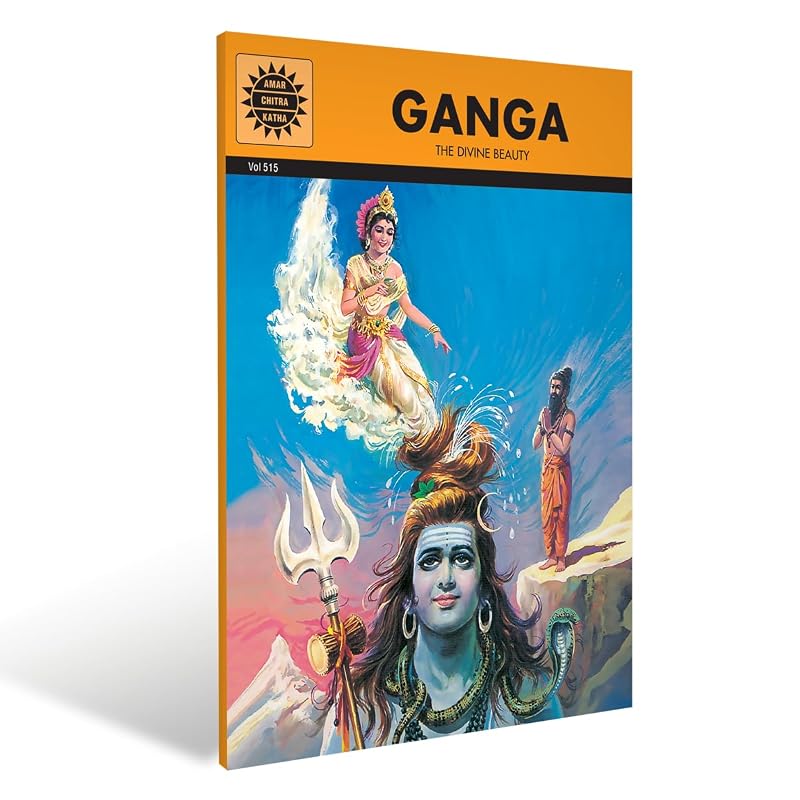 Ganga Ganga'S Cleansing Waters Were Urgently Needed On Earth.