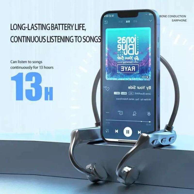 Universal Bone Conduction Headset Wireless Bluetooth Headphones Neckband Gaming Earphones