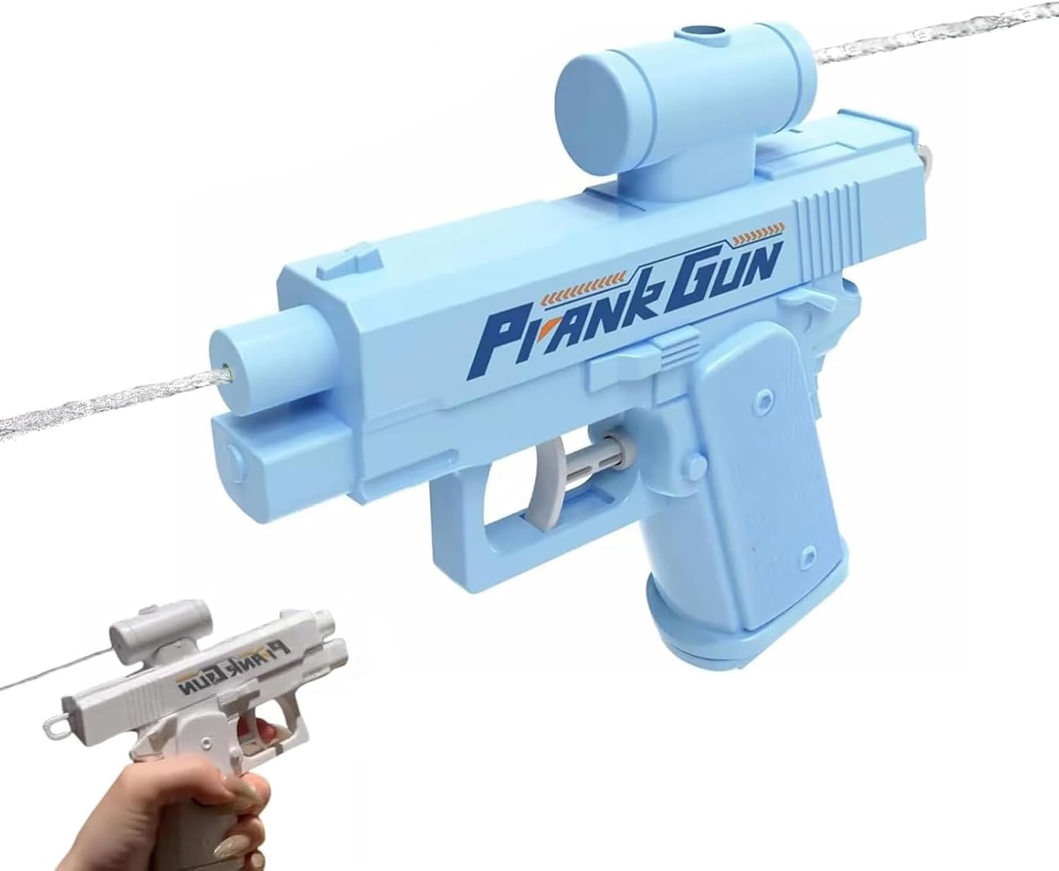 

Пистолет-пранк с двусторонней подачей воды, Пистолет-брызгалка для розыгрышей, Пистолеты с обратной подачей воды, Креативные розыгрыши, Боевая игрушка, Водные пистолеты для сражений