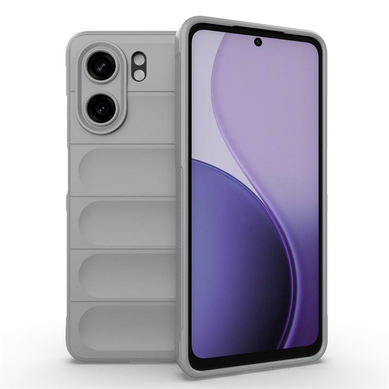 For Oppo A5x Case Oppo A5x 4G 5G Cover Cases Shockproof Silicone Anti-fingerprint Protective TPU Phone Back Cover For Oppo A5x