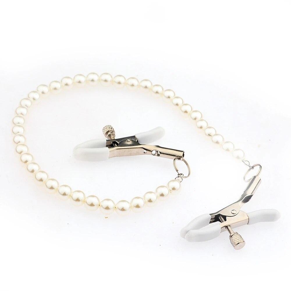 Nipple Clamp Breast Stimulator Sex Toys for Women Couples Adults SM Games Bdsm Bondage Slave Role Play Party Erotic Accessories