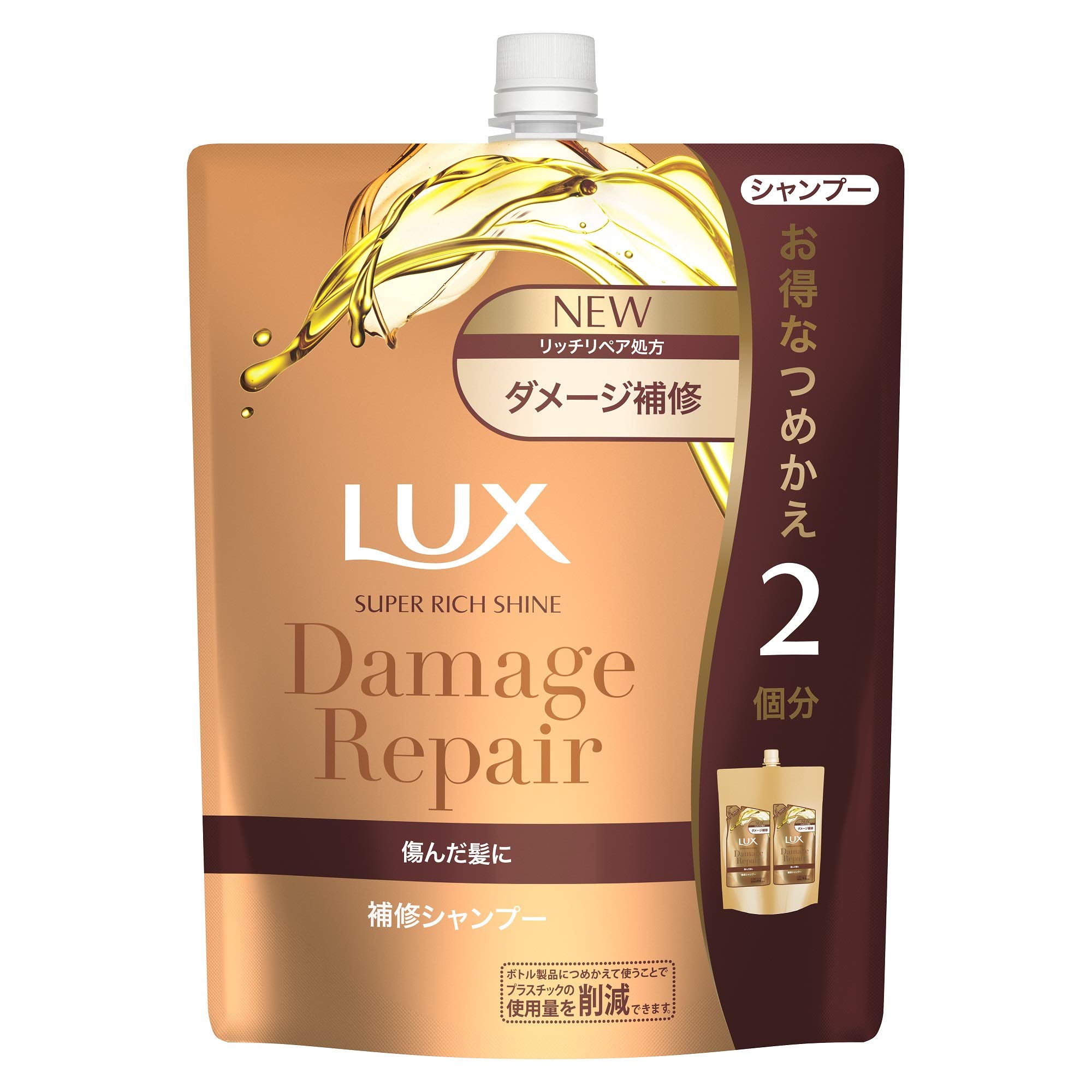

Lux Damage Repair Shampoo Refill 660g
