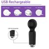 Mini AV Vibrator Leistungsstarke Fee Weibliche Persönliche Ganzkörper Massage Zauberstab Massager Elektrische