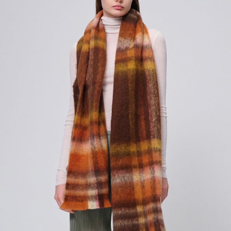 

SIEOR OAKK muffler_orangebrown orangebrown