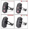 Universal Motorcycle Sports Car Racing Mudguard: Front & Rear Extender