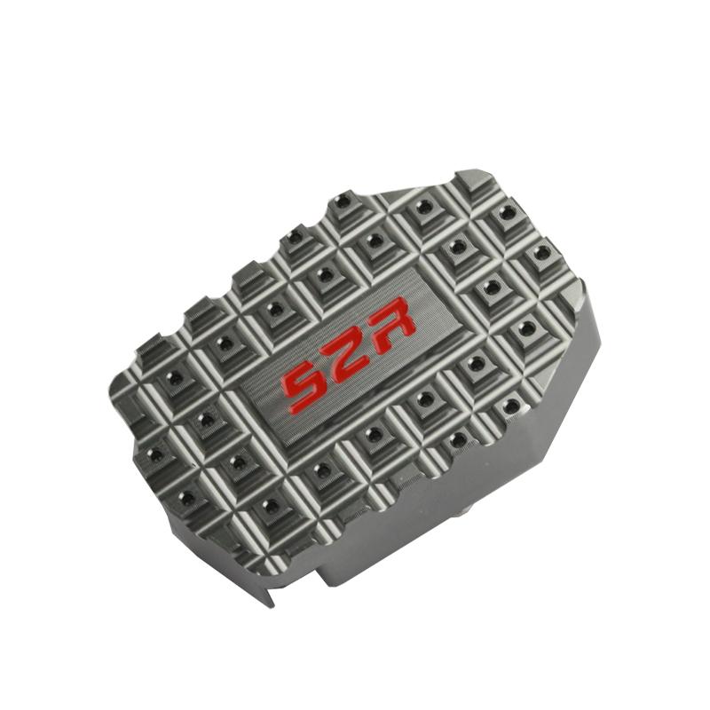 For FB Mondial HPS 125 HPS 300 Hipster HPS125 HPS300 Accessories Motorcycle Rear Foot Brake Pedal Lever Step Plate Enlarge Pad