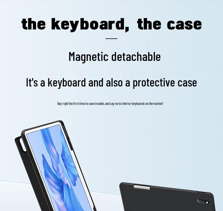 Huawei MatePad Pro 11 Magnetic Keyboard & 11.5" Tablet Protective Case