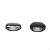 2x Automatic Cable Winder Cord Organizer Holder For Headphones Black
