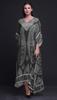 Phagun Floral & Paisley Beach Kaftan Bikini Cover Up Womena    S Maxi Dress Long
