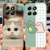For Honor X6b Case JDY-LX1 JDY-LX2 Stylish Painted Cover Soft Silicone Shell For Honor X6b X 6b HonorX6b Phone Case 6.56'' Coque