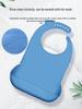 Waterproof Silicone Bib for Adults: Ideal for Elderly Mealtime