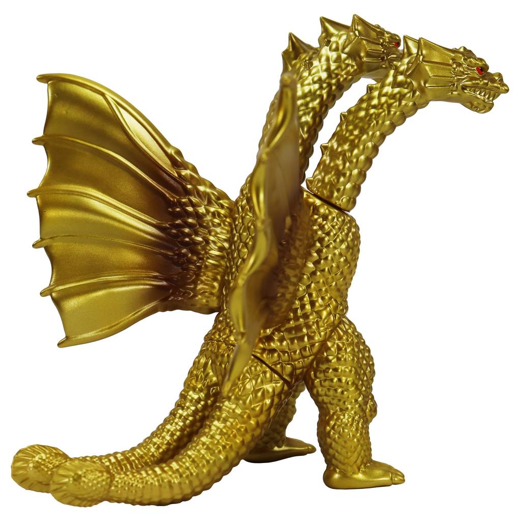 Character Content Production CCP Medium Size Series Godzilla EX Godzilla King Ghidorah King Ghidorah Standard Approximately 130mm PVC Complete Figure