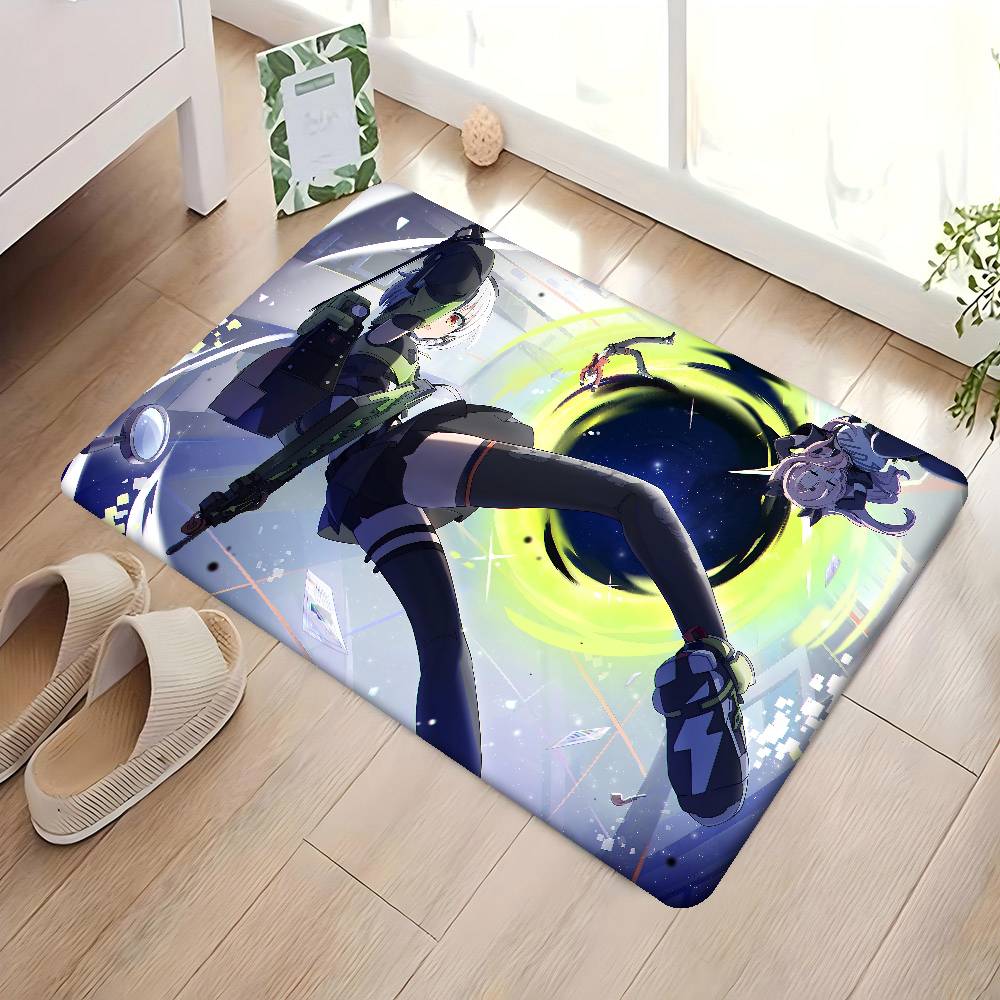 Zenless Zone Zero Anby Demara Room Mats Cheaper Anti-slip Modern Living Room Balcony Printed Welcome Rug