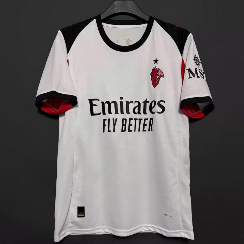 25-26 Juventus Inter Napoli Roma AC Milan Soccer Jerseys XL 1949₽