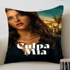 My Fault Culpa Mia  Movie Maple Design Cushion Cover Happy Autumn Harvest Decor Holiday Decorati Pillow Cover