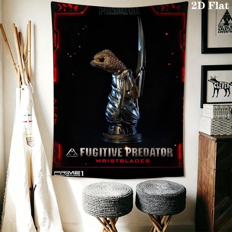 Predator Vs Alien Epic Space Battle Bedding 1 Duvet Cover 2 Pillowcase Without Core Bedding Set Soft And Comfortable