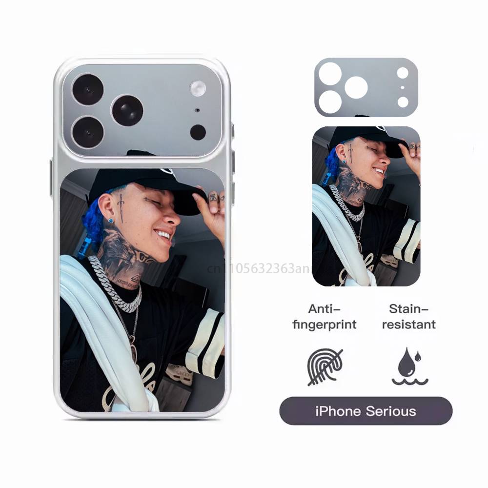 

Blessd Rapper HD/Matte Full Coverage Films For iPhone 17 Pro Max 17 Pro iPhone17promax