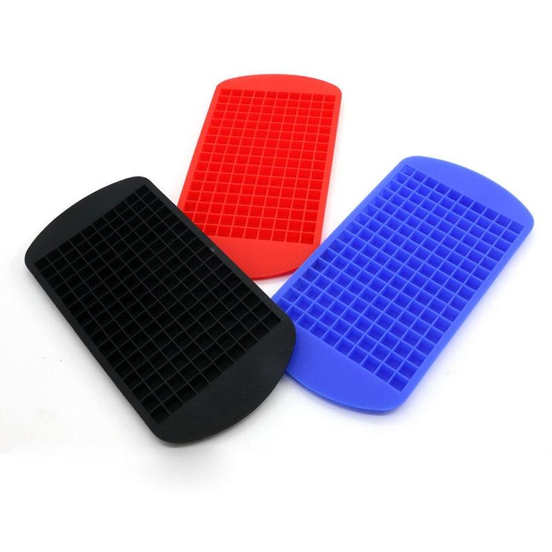 Premium Quality 160-cell Ice Cube Tray Silicone Mold For Effortless Ice Making