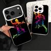Handball Sport Shockproof Phone Case for iPhone 17 Air 16 16E 15 Pro Max 14 Plus 13 Mini 12 Back Cover Anti Fall Fundas