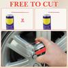 Plastic Tube Spray Can Extension Straw Red Color Extended Rust Remover Straw 12cm Length Replacement Tips Accessories