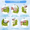 Badge Machine Innovative Magnetic Adsorption 25mm 32mm 58mm Mold Badge Maker Rotating 3 Sizes Convenient Mold Replacement Magnetic Adsorption Rotating