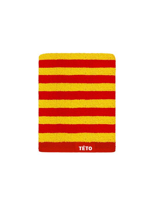 

TETO 1P Striped Sunshine Supima Towel 230g Sunshine 230g