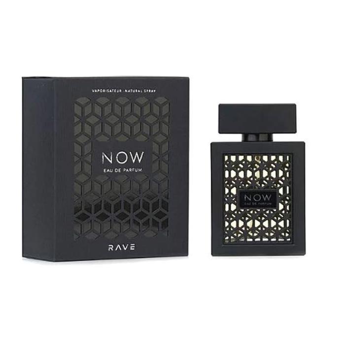 Parfum - Rave - Now Black - Eau De Parfum - 50 Ml - Oriental, Ambré, Gourmand