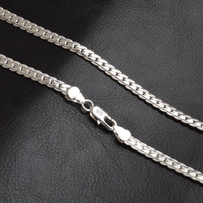 5MM Full Side Necklace 18CM-60CM European and American Exquisite Jewelry 2026