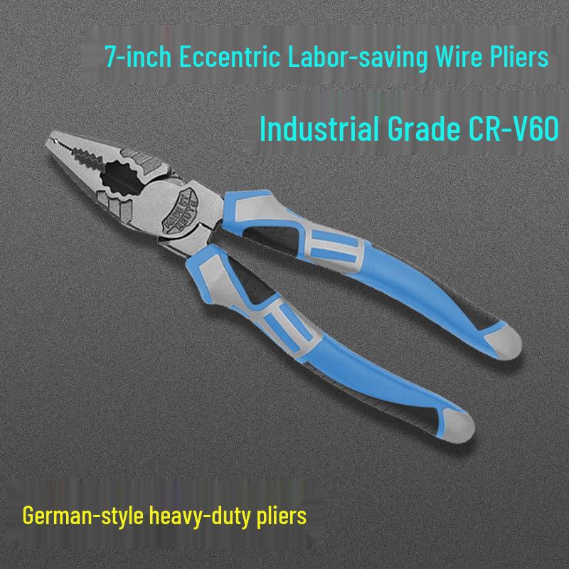 Universelle Industriequalität Multifunktionszange - Spitzzange, Kraftsparende Drahtschneider & Abisolierzange