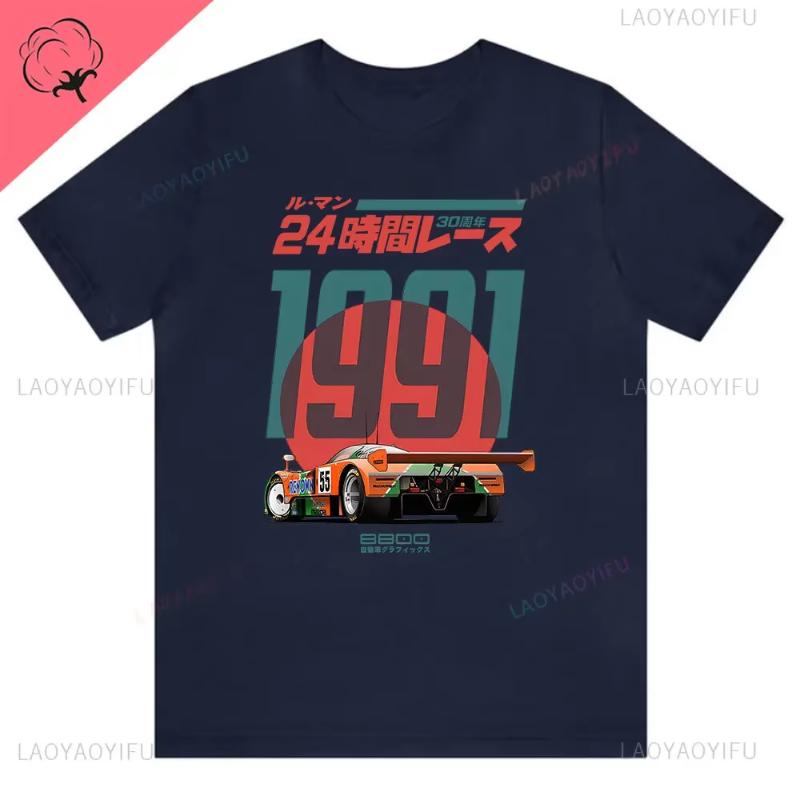 

Retro and fun printed T-shirts for summer and autumn 2025 loose and casual short-sleeved men s and women s sportswear tops 4XL