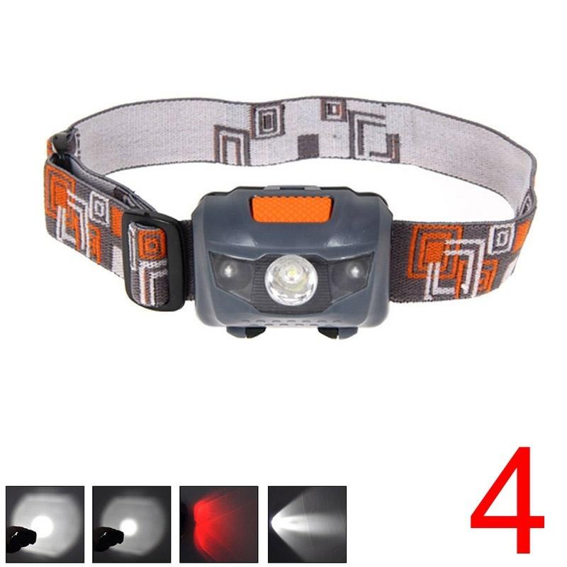 Mini Headlight Headlamp Headlight Ultra Bright 3W COB LED Fish