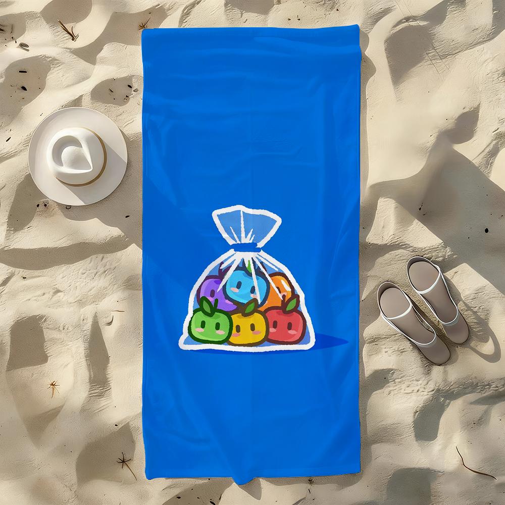 

Game Stardew Valley Cute Towel For Swim Yoga Gym Quick Drying Soft and skin-friendly Beach Towels All-Season W40*H60(CM)