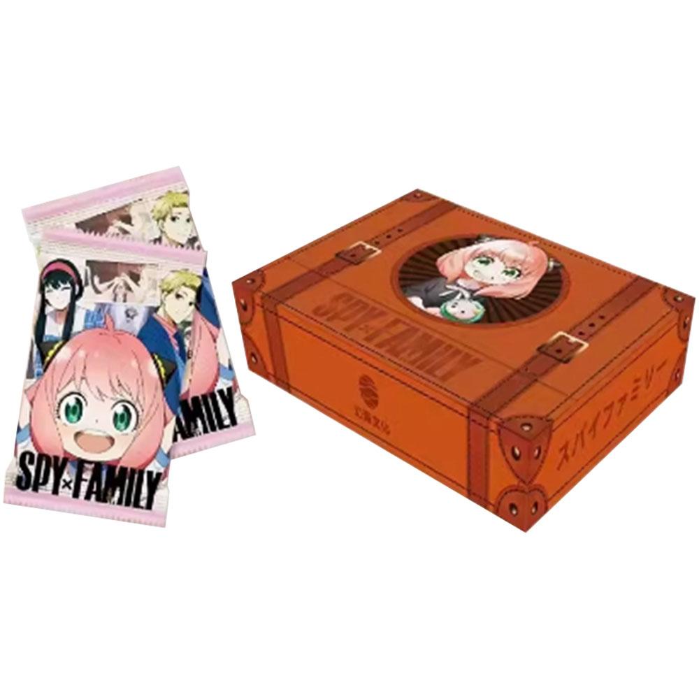SPY FAMILY Cards Xiao Special Action Thick Card Academy Pack Twilight Yor Forger Anya Forger Anime Role Collection Card Toy Gift