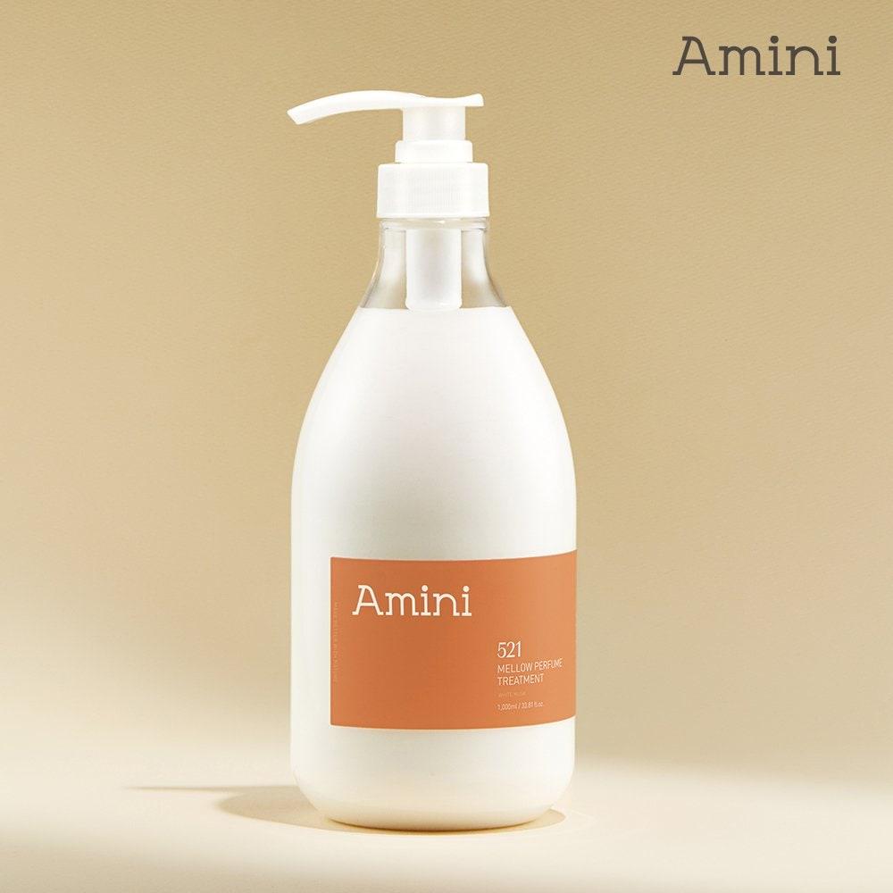 

Amini Extreme Damaged Hair Protein Repair Treatment White Musk Scent 1000ml