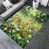 2025 New Healing Flower Carpet Rug for Living Room Bedroom Home Sofa Decoration,Kids play Non-slip Floor Mat