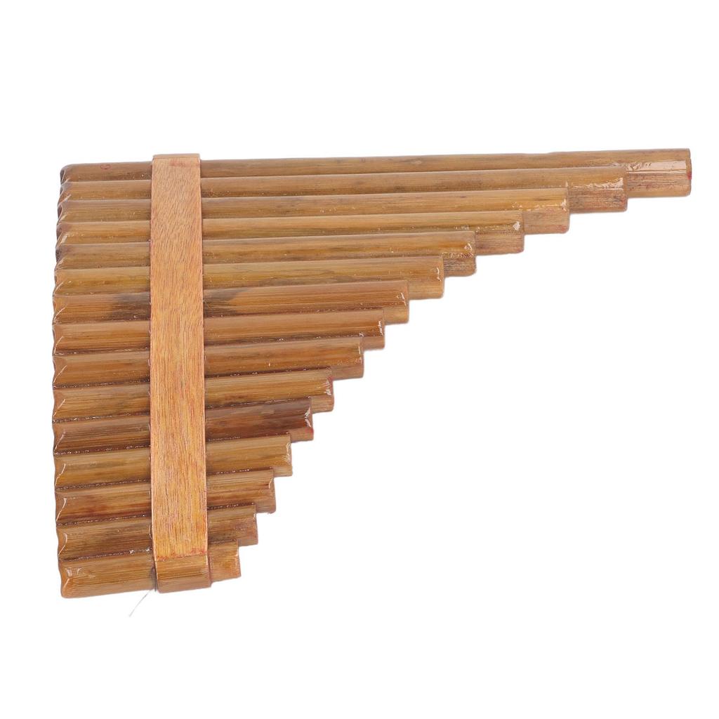 Musical Professional Panpipe Pan Flute 15 Pipes G Key Musical Instrument Pan Pipe Flute Left Hand